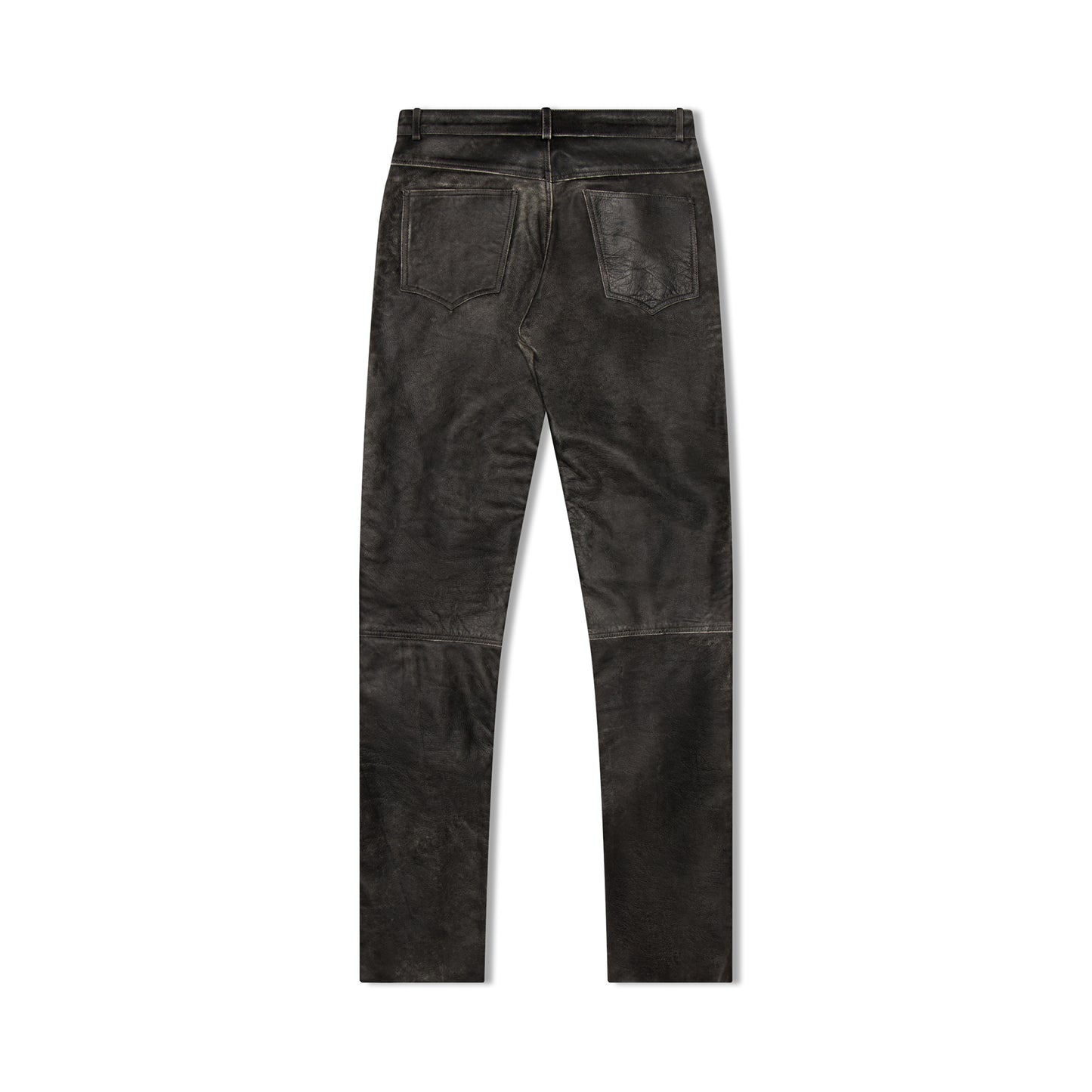 Ash Leather Slim Fit (Stacked)